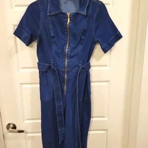 Jean Jumpsuit